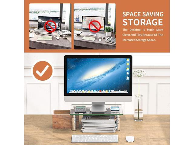 Hemudu Adjustable Laptop Stand, 11.8' x 8.1', Clears HD06T-001