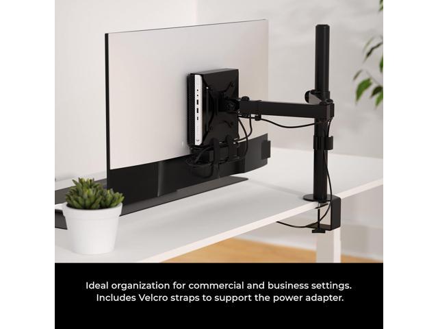 HumanCentric VESA Mount Compatible with HP Desktop Mini, HP ProDesk Mini, HP EliteDesk Mini, Replaces Dual VESA Sleeve for Mini Desktops v3, Mount...