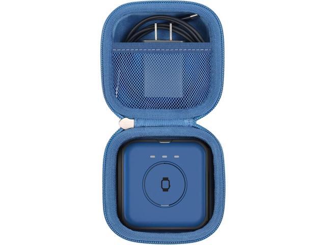 khanka Hard Travel Case Replacement for Iseyyox/RTOPS/Hicober/UCOMX Nano 3 in 1 Wireless Charger,Magnetic Foldable Charging Station, Case Only (Blue)