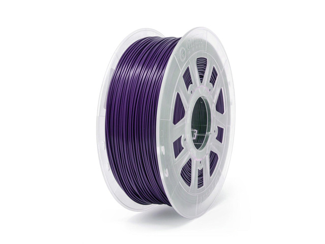 Gizmo Dorks 3mm (2.85mm) ABS Filament 1kg / 2.2lb for 3D Printers, Dark Purple