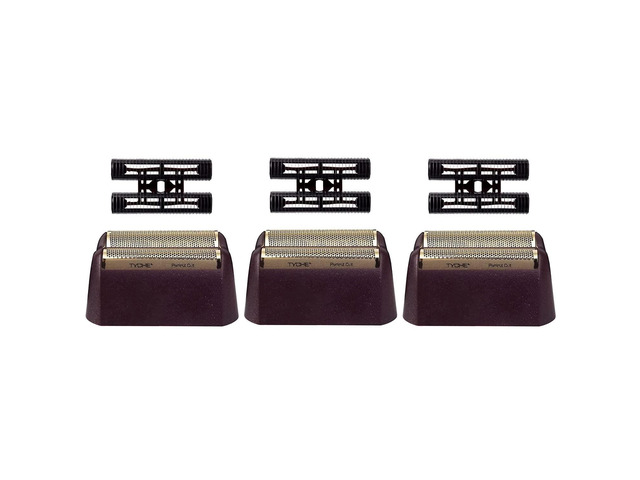 Professional 5 Star Series Finale Shaver Replacement Foil and Cutter Bar Assembly Compatible with wahl Foil Heads 7031-100/7043-100,Fit for #8061...