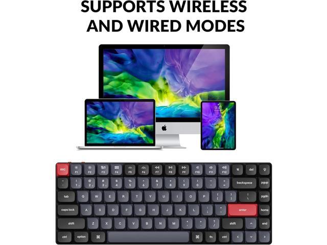 Keychron K3 Pro Wireless Custom Mechanical Keyboard, 75% Layout QMK/VIA Programmable Bluetooth/Wired RGB Ultra-Slim with Hot-swappable Gateron...