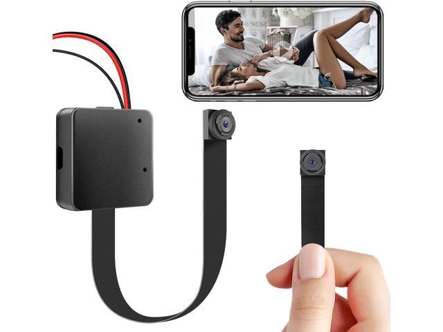Spy Camera Hidden Camera 1080P UHD Wireless Hidden WiFi Camera with Remote View, 20 hours Battery Life Small Hidden Camera,Mini Spy Hidden Camera...