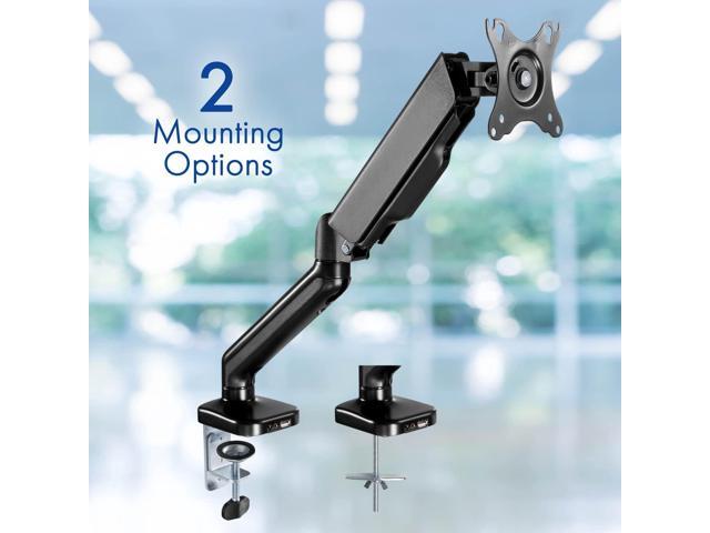 Spring LCD Monitor Arm with USB and Multimedia Ports