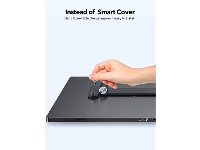 UPERFECT Portable VESA Monitor Stand with Hand Screw, 7 to 18.5 inch Freestanding VESA Monitor Desk Mount with Swivel/Tilt/Rotation, fits Monitor...