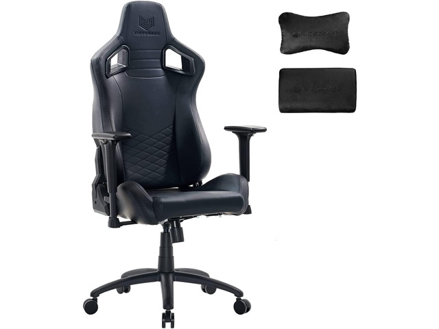 VICTORAGE Gaming Chair Ergonomically Computer Gaming Chair with Headrest and Lumbar Support Adjustable Reclining Large Chair for Adults and...