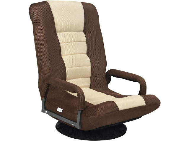 Giantex 360 Degree Swivel Gaming Chair Floor Chair, 6 Positions Adjustable Backrest, Mesh Fabric, Sturdy Iron Frame, Foldable Lazy Sofa Chair...