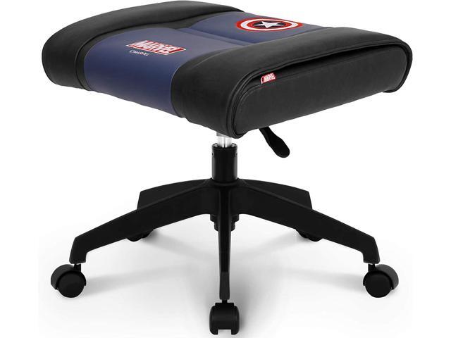 NEO CHAIR Licensed Marvel Multi-Use Stool w/Wheel: Video Game Stool Gaming Chair Stool Footstool Simple Chair Footrest Meeting Chair Swivel Height.
