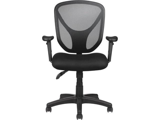 Realspace MFTC 200 Multifunction Ergonomic Super Task Chair, Black