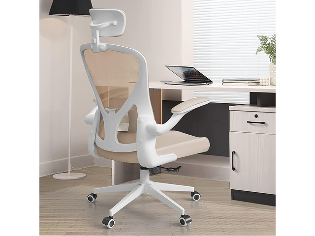SICHY AGE Ergonomic Chair with Headrest Big and Tall Office Chair Computer Chair Desk Chair Adjustable Headrest Lumbar Support Office Chair 400 lbs...