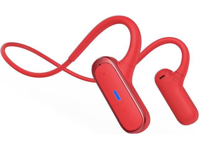 DACOM Open Ear Headphones Wireless Air Conduction Bluetooth Earphones 15 Hours Playtime IPX6 Waterproof Lightweight Comfortable Over-Ear Headphone.