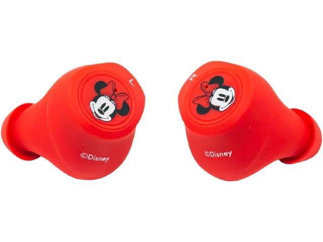 Disney Minnie Mouse Bluetooth Earbuds with Charging Case- Bluetooth Wireless Headset with Built-in Mic and 30 Hours of Playtime- Disneyland...