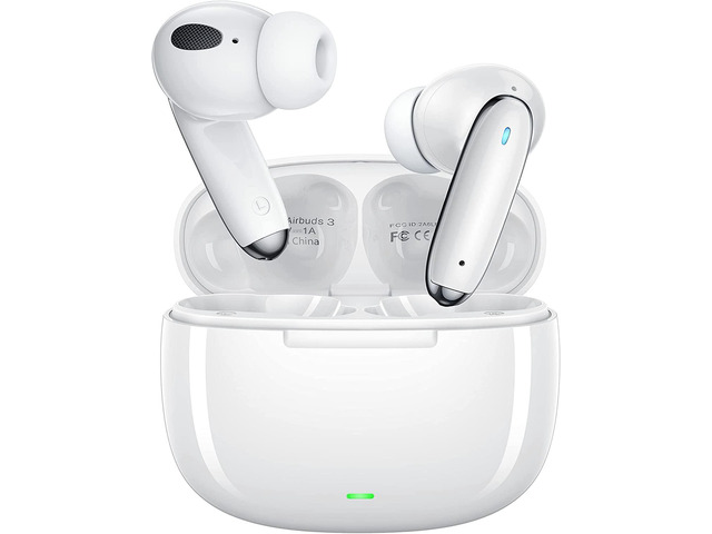Wireless Earbuds Bluetooth Earbuds with Deep Bass Wireless Headphones Noise Cancelling Ear Buds in-Ear Earphones Air Buds 60Hrs Playtime Bluetooth...