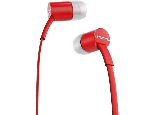 SOL REPUBLIC Jax Wired 1-Button In-Ear Headphones, Android Compatible, Tangle Free Cable, In-Ear Noise Isolation, 4 Ear Tip Sizes, Great For Calls,...