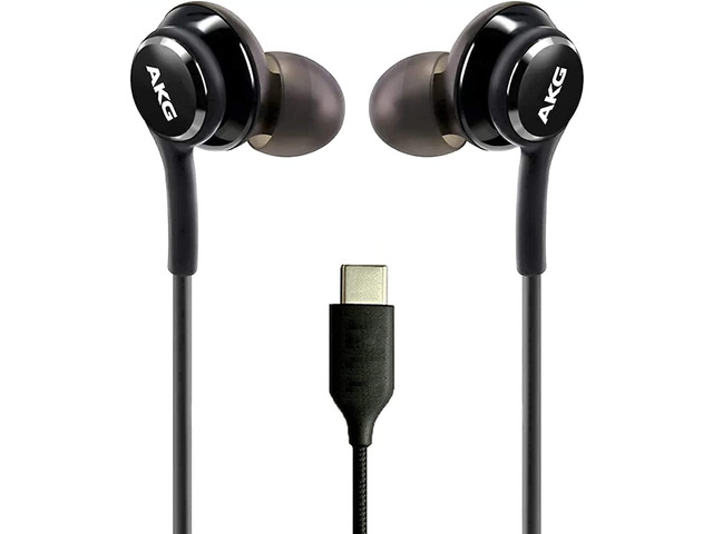 UrbanX 2021 Type-C Stereo Headphones for Samsung Galaxy S21 Ultra 5G, Galaxy S20 FE, Galaxy A53 5G, M52, M53, A73 5G, Note 10, Note 10+ - with...
