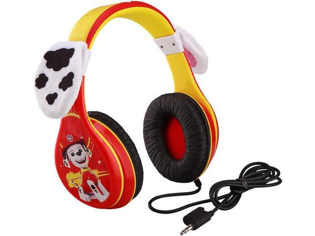 eKids Paw Patrol Marshall Kids Headphones, Wired Headphones Compatiable with 3.5mm Jack, Childrens Earphones for School, Home, or Travel eKids Paw Patrol Marshall Kids Headphones, Wired Headphones Compatiable with 3.5mm Jack, Childrens Earphones for School, Home, or Travel