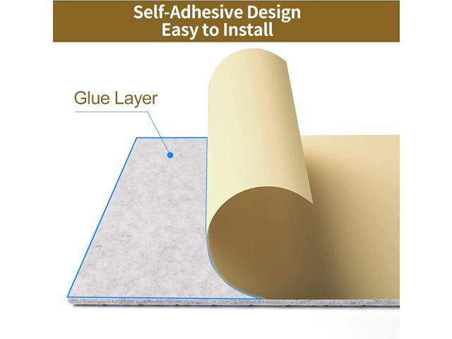 16 Pcs Pro Grade Soundproof Wall Panels,Acoustic Panels,Premium Sound Panels,Better than Foam,Wedge Design,with Adhesive on Back,For Acoustical...