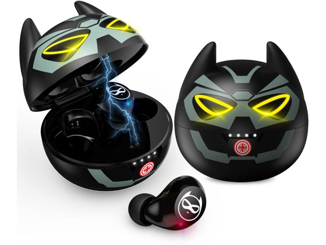 Togetface Wireless Earbuds Bluetooth, Wireless Earbuds for Kids Bluetooth 5.0 Waterproof in-Ear Headphones with Mic and Charging Case, Deep Bass...
