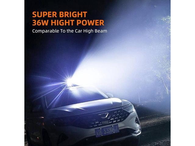 SuperFire Rechargeable Flashlights High Lumens, 2000 Lumens Super Bright Powerful Flashlight,Tactical Flashlights for Emergencies