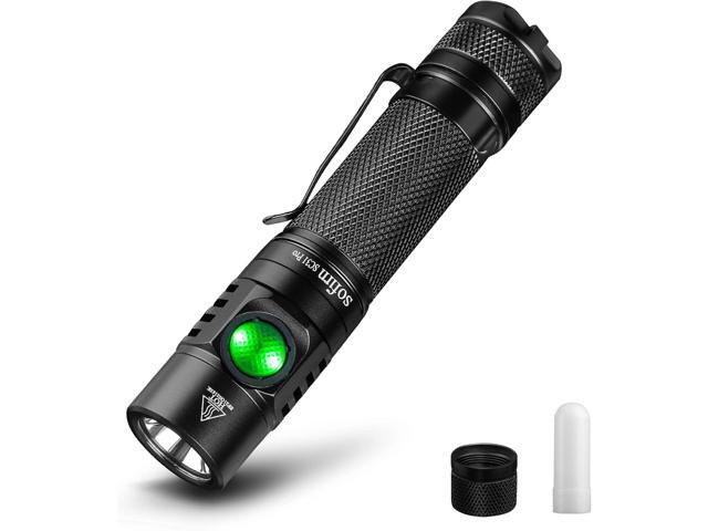 sofirn SC31 Pro Rechargeable EDC Flashlight, Super Bright 2000 Lumens Pocket Flashlight with SST40 6500K LED, Andruril 2 UI, Water Resistant LED.