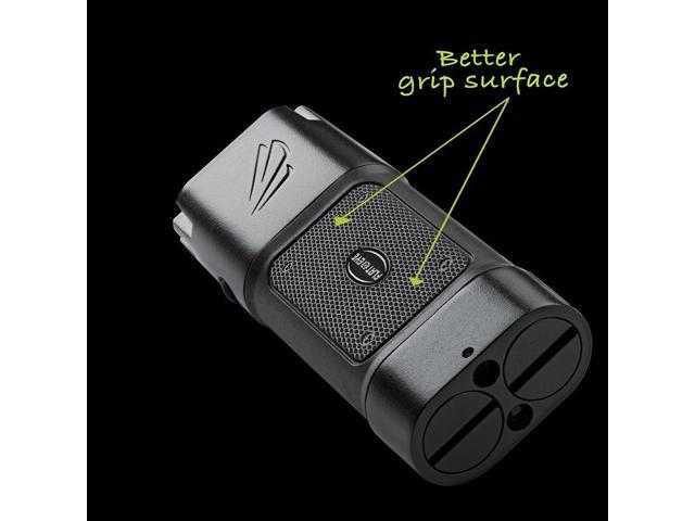 Panther Vision FLATEYE High Performance UNROUND Flashlight CREE LED Multi Position Waterproof & Shockproof (1000 Lumens)