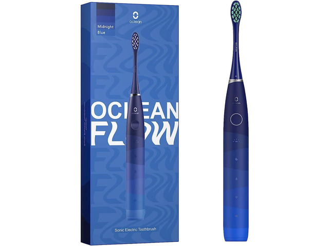 Oclean Electric Toothbrush for 180 Days Battery Life, Electronic Toothbrush for Adults of 5 Modes, Sonic Toothbrush w Smart Timer, One Charge for...