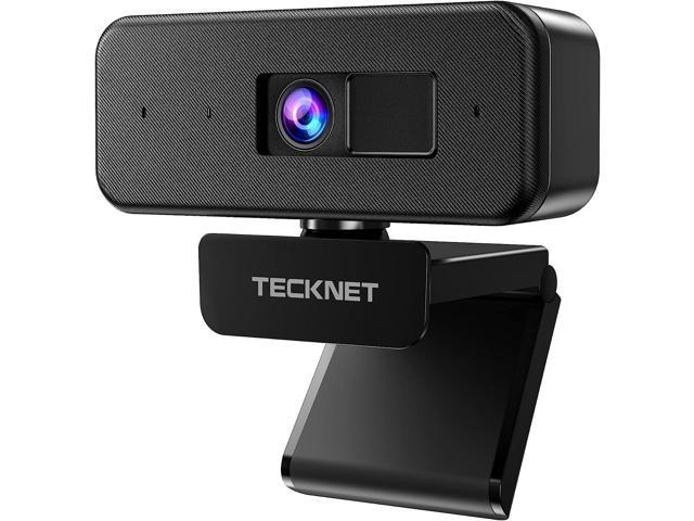 Photos - Webcam NOEL space TECKNET 1080p  with Microphone & Privacy Cover, Streaming Camera 30f 