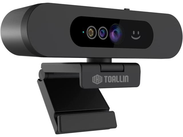 Photos - Webcam NOEL space TOALLIN 1080P Full HD  for Windows Hello Face Login, IR Facial Recog 