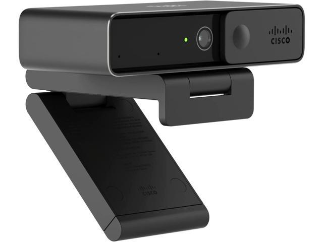 Photos - Webcam NOEL space Cisco Desk Camera 4K in Carbon Black with up to 4K Ultra HD Video, Dual Mi 