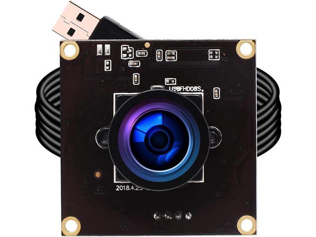 Photos - Webcam NOEL space ELP USB with Camera 2.9mm Wide Angle Lens 1080P Free Driver Camera Module, 