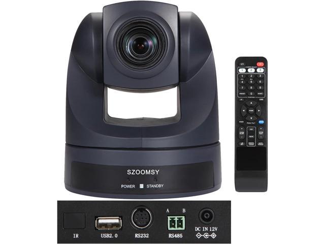 Photos - Webcam NOEL space SZOOMSY PTZ Camera 20X Optical Zoom Video Conference Camera USB HD 1080P W 
