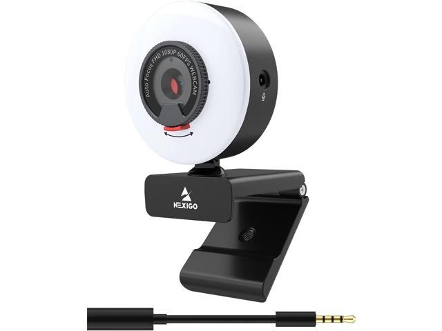 Photos - Webcam NOEL space NexiGo N960E Pro 60FPS  with Mic/Headset Jack and Extra USB Port, 10 