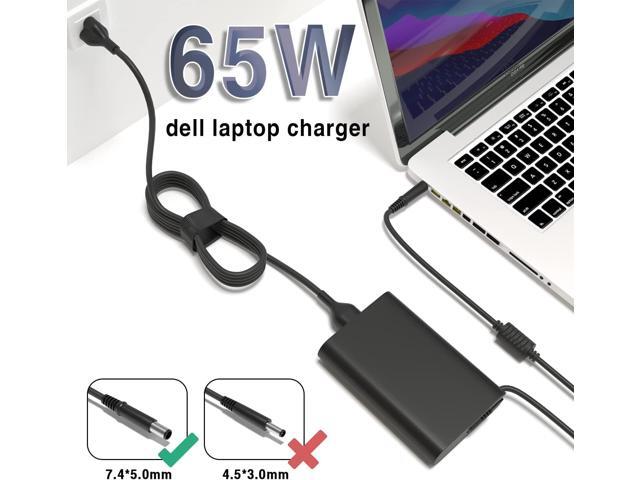 65W 19.5V 3.34A Laptop Charger Replacement for Dell Latitude 5400 5480 5490 7480 7490 5500 5580 5590 7280 7290 e7470 e6420 e6430 e6440 e5450 e5470...