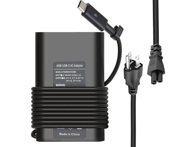 65W 45W Dell Laptop Charger USB C for Dell Latitude 5420 5520 5320 7420 7430 7400 7370 7390 7275 7285, XPS 13 7390 9350 9380 9370 9360 9310 9365...