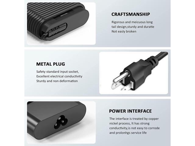 65W 45W Dell Laptop Charger USB C for Dell Latitude 5420 5520 5320 7420 7430 7400 7370 7390 7275 7285, XPS 13 7390 9350 9380 9370 9360 9310 9365...