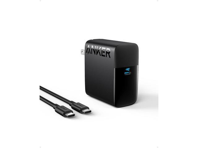 Mac Book Pro Charger, 100W USB-C Charger, Anker PIQ 3.0 Compact and Foldable Fast Charger for MacBook Pro, MacBook Air, iPad Pro, iPhone 14,.
