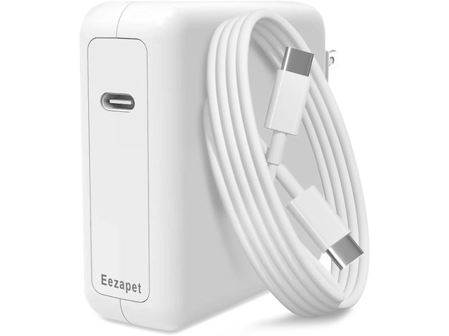 Eezapet Mac Book Pro Charger,96W USB-C Power Adapter Compatible with MacBook Pro 16/15/14/13-inch,for MacBook Air,for MacBook 12-inch,for Ipad...