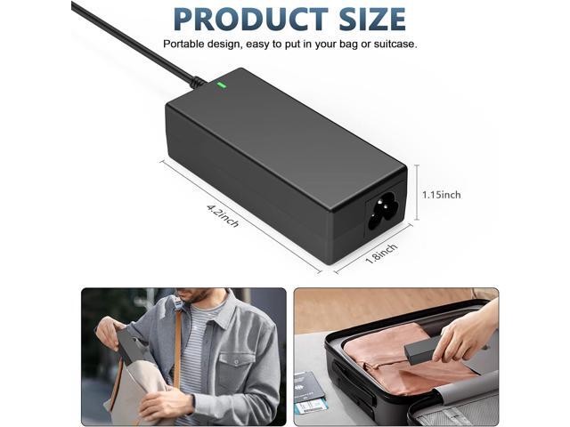 65W 45W AC Adapter Charger for Dell Laptop Charger, inspiron 11 13 14 15 17 3000 5000 7000 Series 15 3558 5559 5558 5755 5568 5565 7560 laptops...