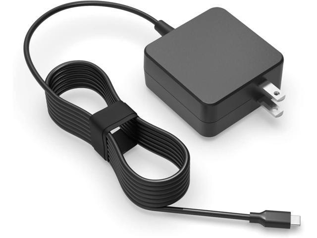 45W Type C AC Charger Fit for Samsung-Galaxy Chromebook-Go 14' XE345XDA-MA1TM Laptop Power Supply Adapter Cord