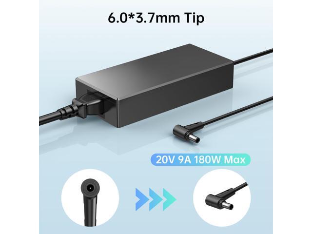 180W Zephyrus Charger Fit for ASUS ROG Zephyrus G14 GA401 G15 GA502, ASUS ADP-180TB H 20V 9A AC Adapter, ASUS TUF Gaming Laptop Charger F15 F17...