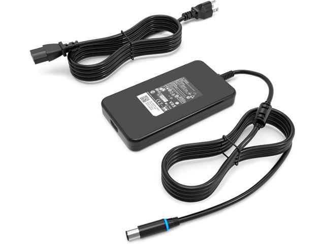 240W 19.5V 12.3A Laptop Charger Compatible with Dell Alienware M17 R1 R2 R3 R4 R5 M17X R2 R3 M18X Area-51m R2 G5 G7 Adapter Power
