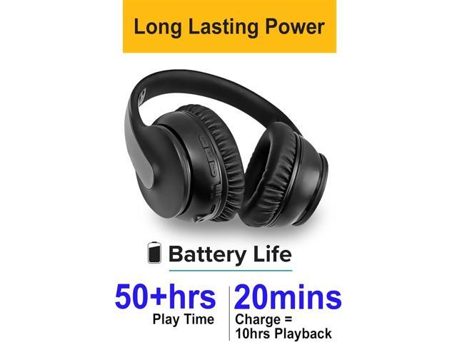 HomeSpot Wireless Over-Ear Headphones Transmitter Set for TV Movie Bluetooth 5.3 aptX LL No Delay 50 Hours Immersive Sound Enhanced Volume and...