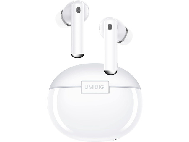 UMIDIGI Ablebuds Free Hybrid Active Noise Cancelling Wireless Earbuds, ANC Earphones with Transparency ModeStereo Bass Earphones IP55 Waterproof...