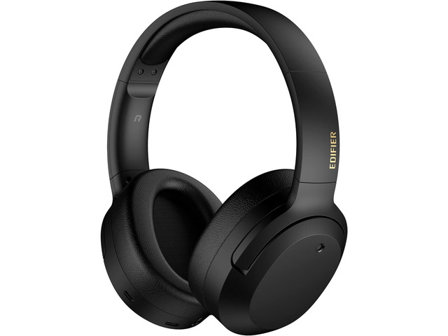 Edifier W820NB Plus Over-Ear Active Noise Cancelling Headphones, Clear Calls with Deep Noise Reduction,Bluetooth Headphones with LDAC for Hi Res...
