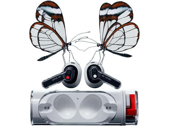 Nothing Ear Stick Wireless Earbuds, Bluetooth 5.2 in Ear Stick Headphones with 3 Microphone,29H Playtime IP54 Waterproof Bass Lock Earphones...