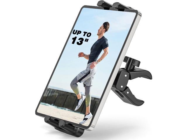 Spin Bike Tablet Holder Mount, Compatible with iPad Phone Bike Holder Handlebar Stand for Indoor Exercise Bicycle, Stationary Bike, Treadmill, Fits...