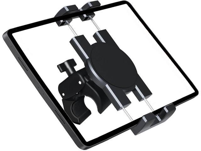 Timewall Tablet Phone Mount with Clamp, Universal iPad iPhone Holder Stand for Spin Bike, Stationary Exercise Bicycle, Treadmill, Elliptical, Mic...