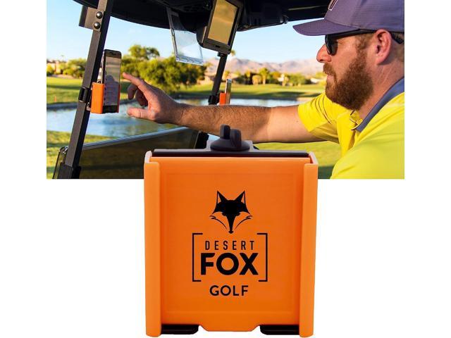 DESERT FOX GOLF - Phone Caddy - Orange photo