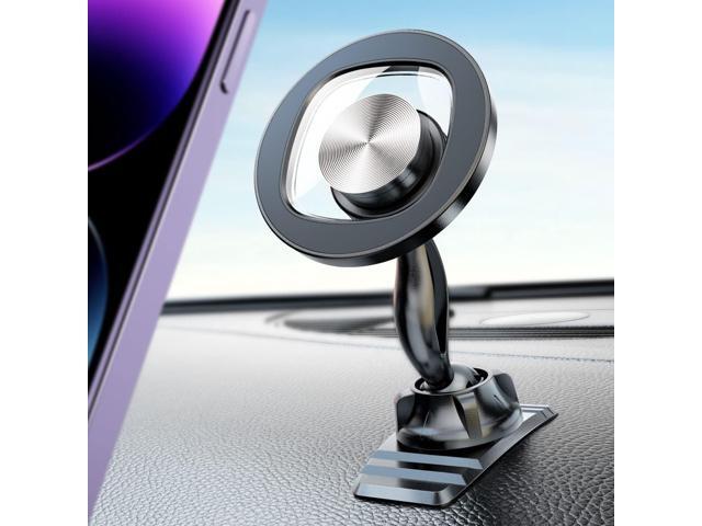 eSamcore Magnetic Phone Holder for Car, iPhone MagSafe Car Mount Strong Phone Magnet for Car Dashboard Cell Phone Holders for Your Car Fits Mag...
