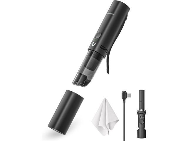 ASUSPORACE Handheld Mini Desktop Vacuum Dust Cleaner, Home Office Cordless Portable Vacuum for Table/Laptop/Screen/Keyboard Cleaner, Rechargeable.
